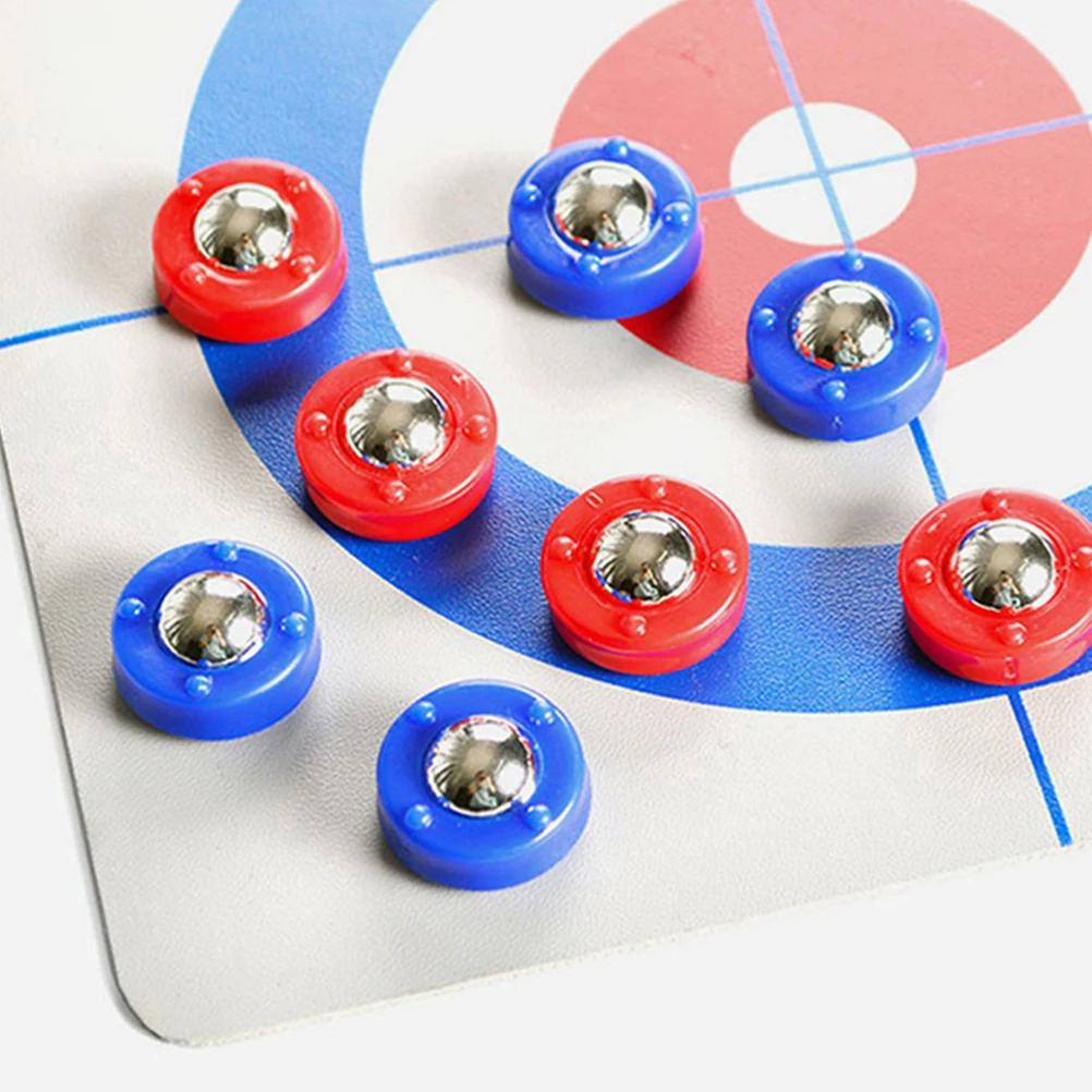 

20pcs Shuffleboard Pucks Rolling Beads Replacement Tabletop Accessories Durable Steel Plastic Indoor Outdoor Family Table