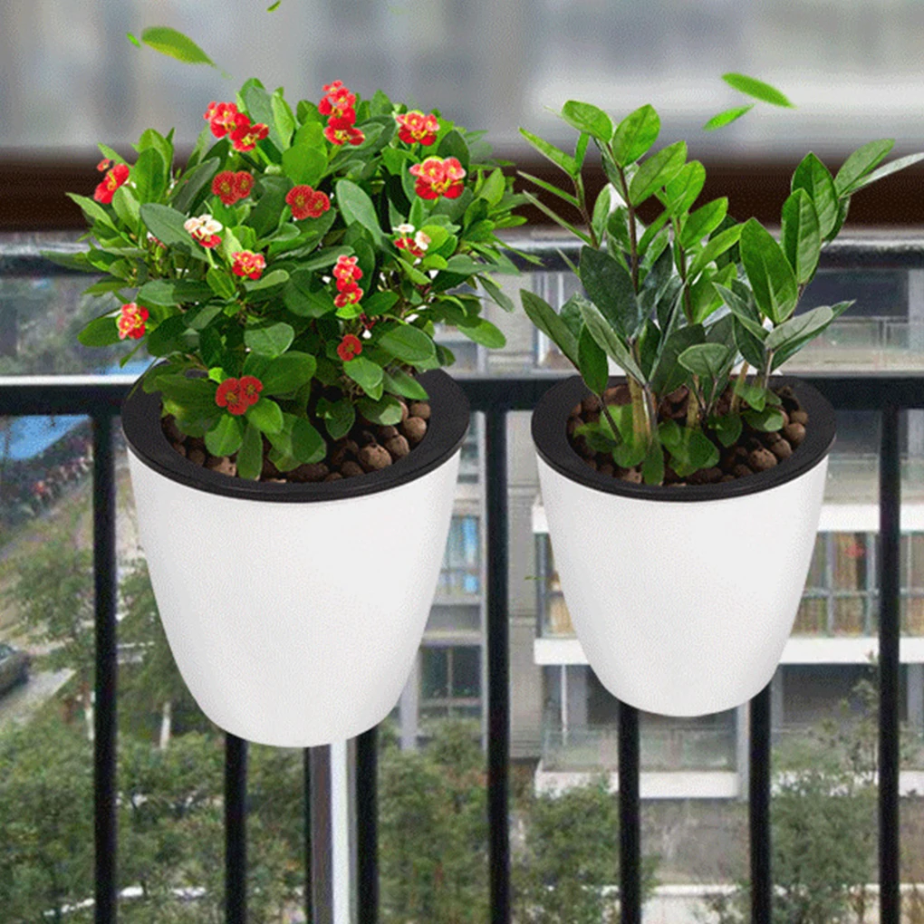 

Self-watering Flowerpot For Space-saving Wall Hanging Special Self Watering Durable For Durable For Blue 11 11cm