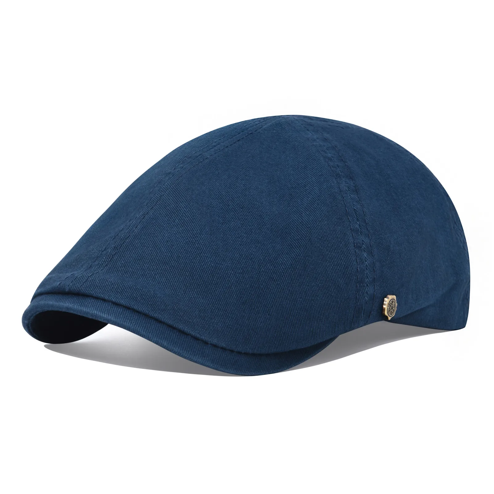 VOBOOM Cotton  Ivy Flat Cap Berets Spring Summer Men Women Solid Casual Driver Retro Male Female Boina 063