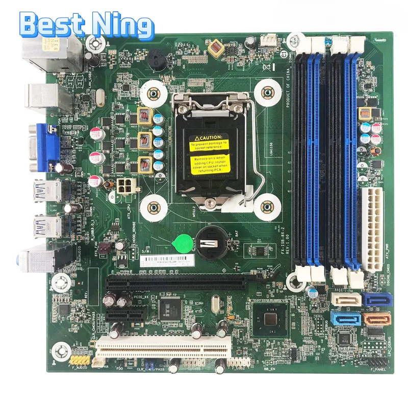 

For HP 406 G1 G2 Desktop Motherboard FX-ISB-8X-2 Mainboard LGA1150 DDR3