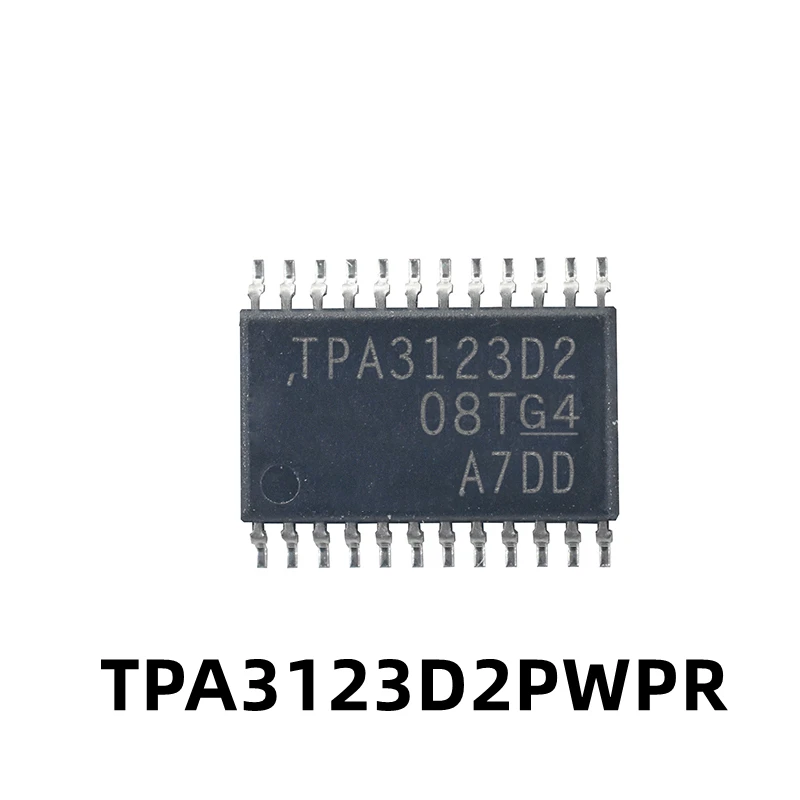 

1 шт. новый оригинальный TPA3123D2 TPA3123D2PWPR патч HTSSOP-24 усилитель мощности IC