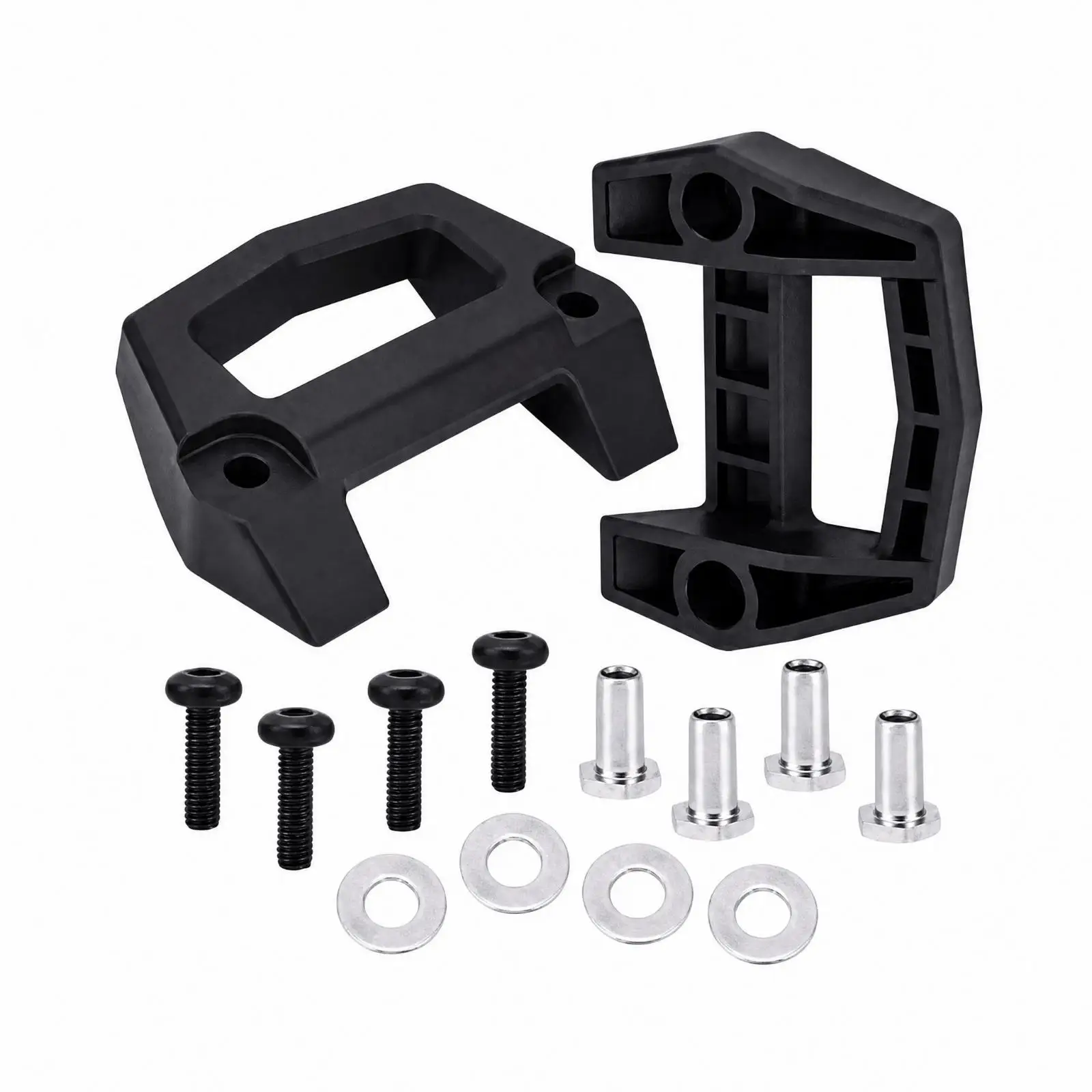 Durable Plastic Cargo Rack Foundation Mount for Snowmobile Ski Vehicle Connect System