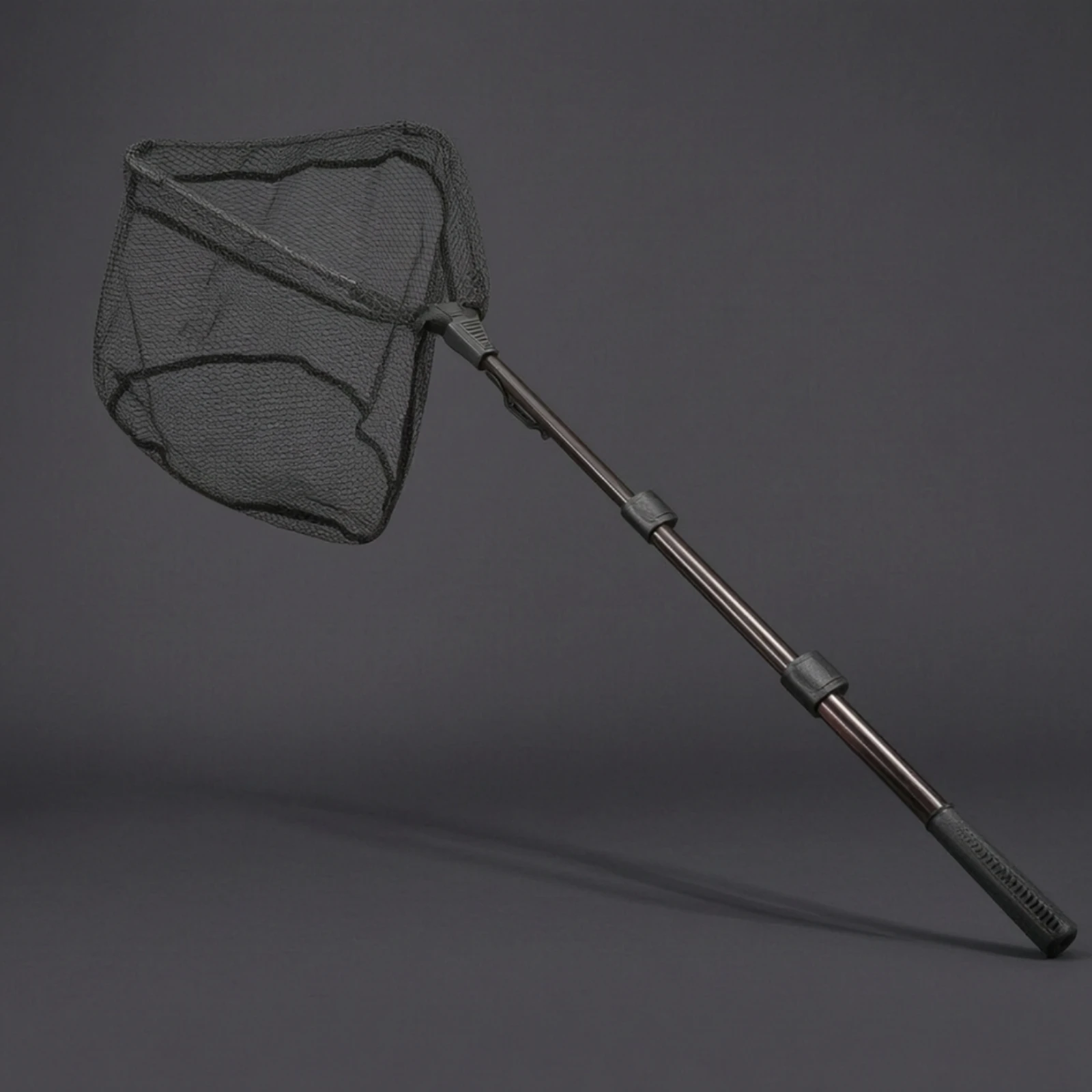 Landing Net Telescopic - Red de pesca con mango telescópico,