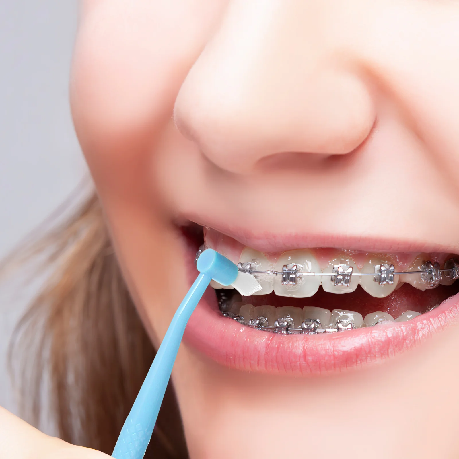 8 Uds cepillo de dientes de doble cabeza suave para soportes cepillos de dientes niño pequeño