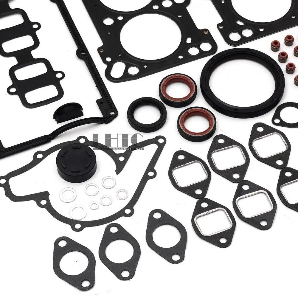 OEM Engine Overhaul Rebuild Gasket Seals Kit For VW Passat Audi A4 B5 B6 A6 C5 A8 D2 2.5 V6 TDI Diesel AFB AKN BDG BZC