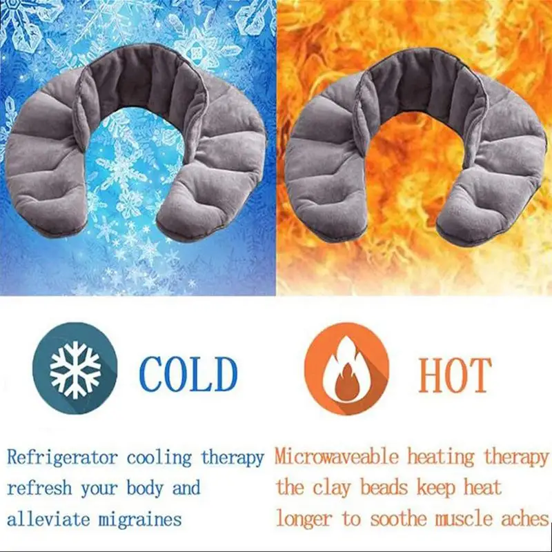 1pc Non Electric Heating Pad Reusable body relief Heat Pack Microwavable Pad Flaxseed Bean Bag Hot Compress Warmer for Women Men