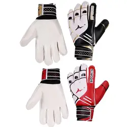 Guantes de portero antideslizantes para niños y adultos, guantes de portero, agarre de látex, protección profesional de fútbol, guantes de partido para hombres y mujeres