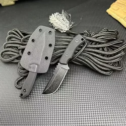 Mini Outdoor Knife with Knife Set Outdoor Stainless Steel Blade Travel Camping Tool Holiday Gift