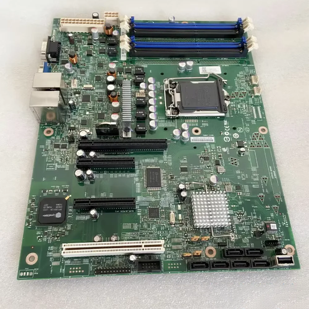 

For Single channel LGA1156 server workstation motherboard S3420GP