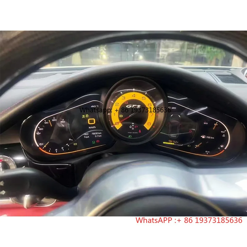 For Porsche Panamera 2010-2016 New Upgrade LCD Instrument Panel 970 Center Console Display Instrument Panel