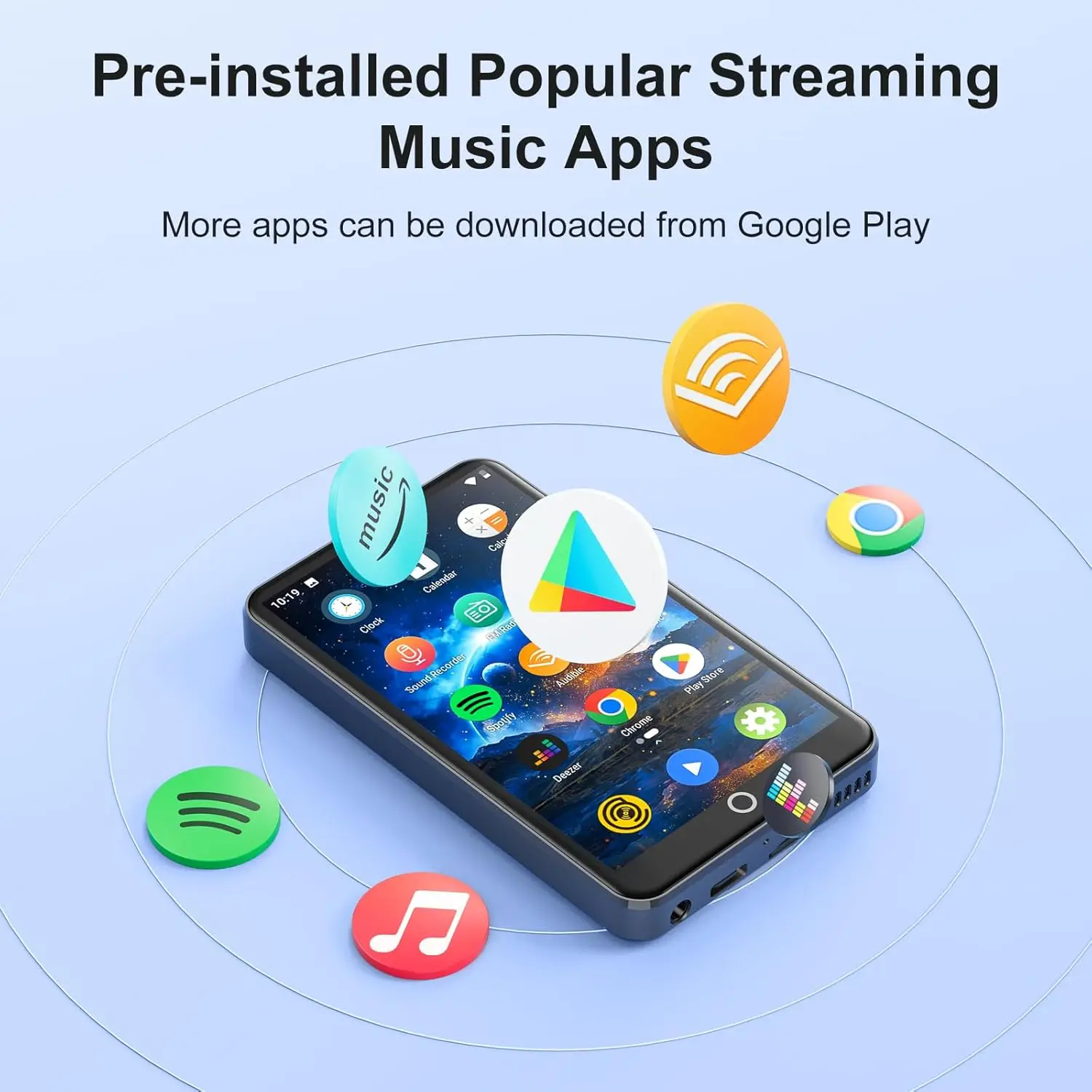 Thumbnail 3 - #42 Latest Portable Media Players Offers