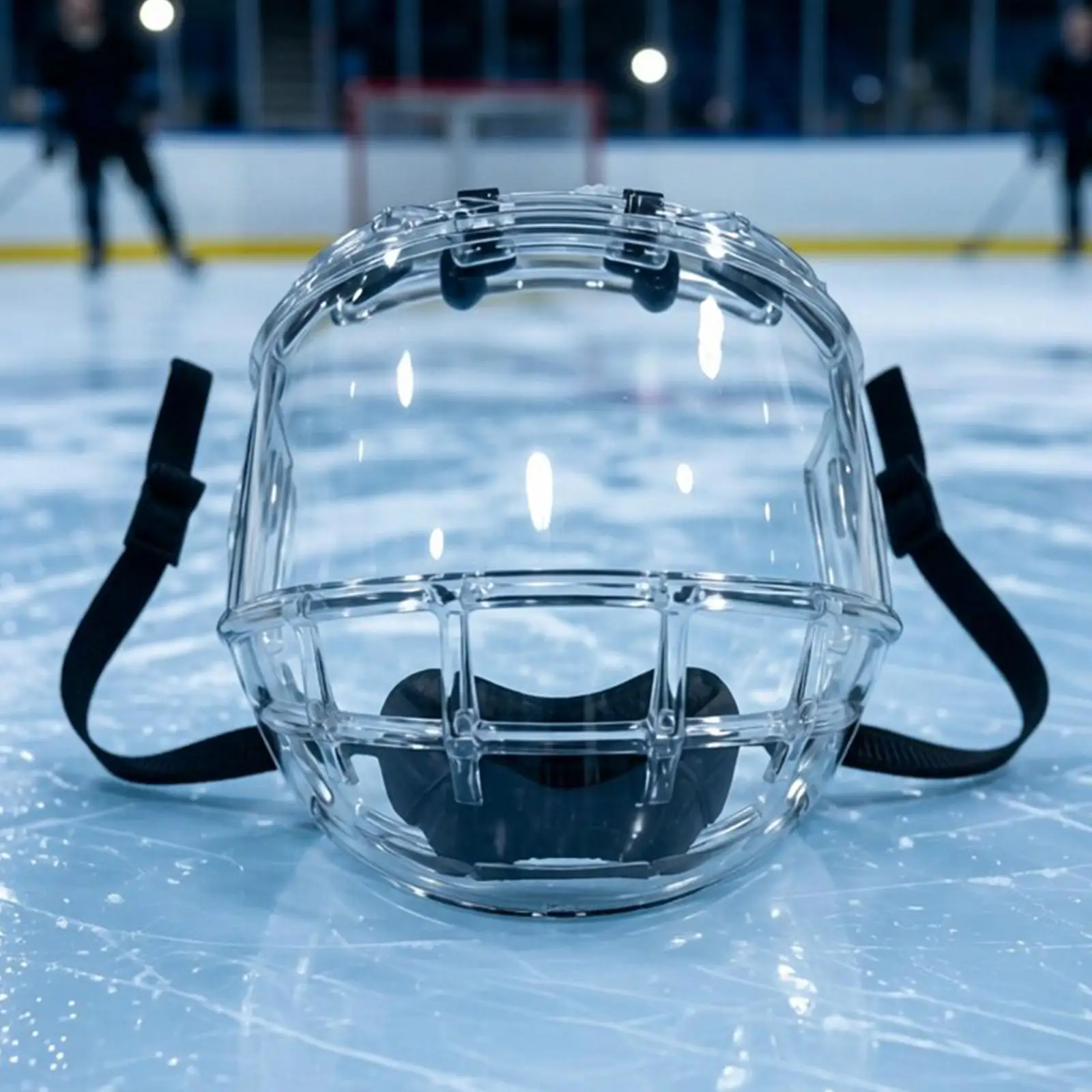 Helmet Full Face Protection Visor Durable Ergonomic Accessory for Ice Hockey Helmet and Sports