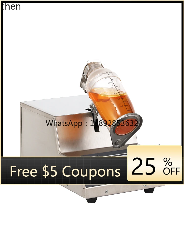 

BB Commercial Single-Head Milk Tea Shaker Stainless Steel Shaker Machine Shaker Cup Machine