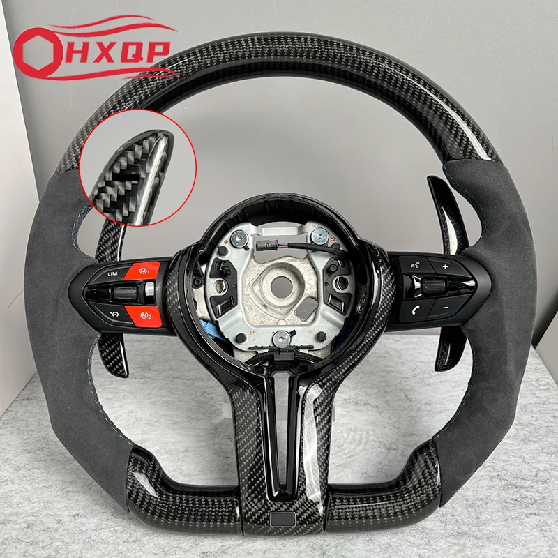 Steering Wheel Carbon Fiber Assembly Car Steering Wheel For BMW F10 F11 F30 F31 F34 F32 F33 F36 F20 F21 F22 F23 M3 M6