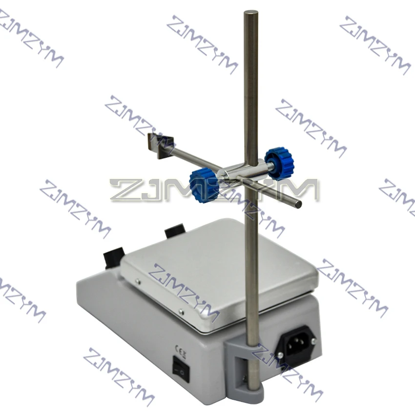 110V/220v 50/60Hz SH-2 agitatore magnetico per piastra riscaldante 500ML agitazione laboratorio sanitario regolabile continuamente 0-1600r/min