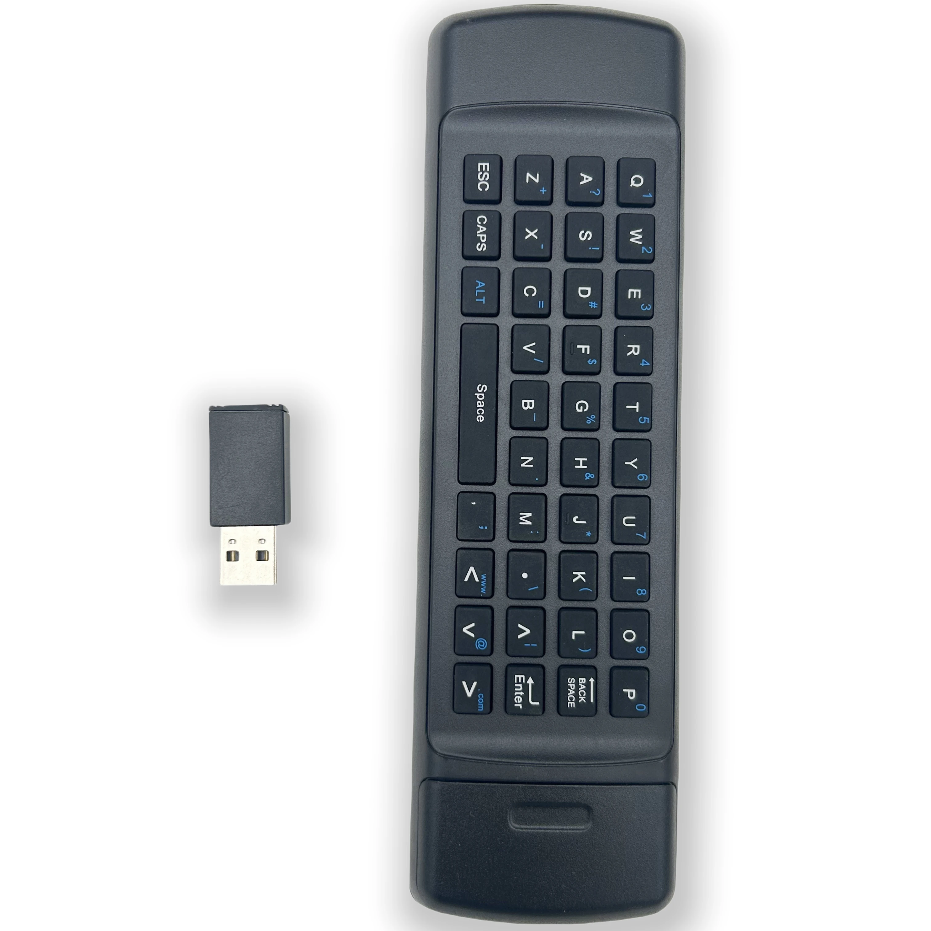 جهاز تحكم عن بعد صوتي أصلي جديد HTR-U07H مع لوحة مفاتيح USB لتلفزيون LED ذكي ثلاثي الأبعاد هاير LE50B7500U، LE55B7500U