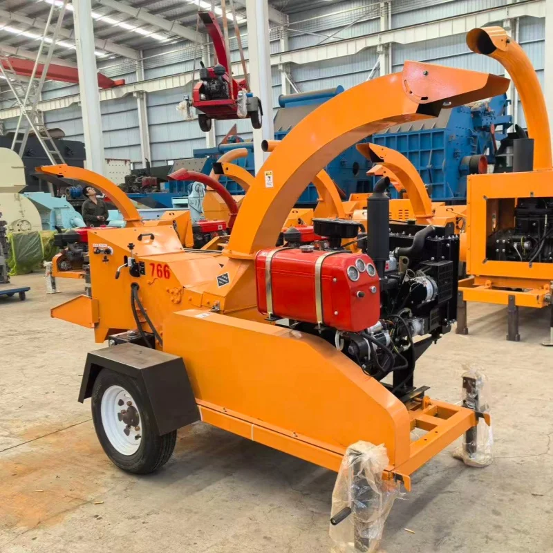 Quality Wood Chipper Crusher Cutting Saw Wood Crushing Machine Homemade Bandsaw Sawmill Good Price Wood Chipper for Australia