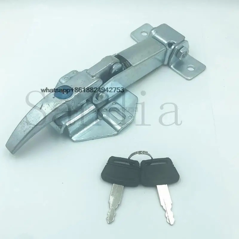 Good Excavator parts Cylinder head lock EX ZAX engine cover lock for Hitachi