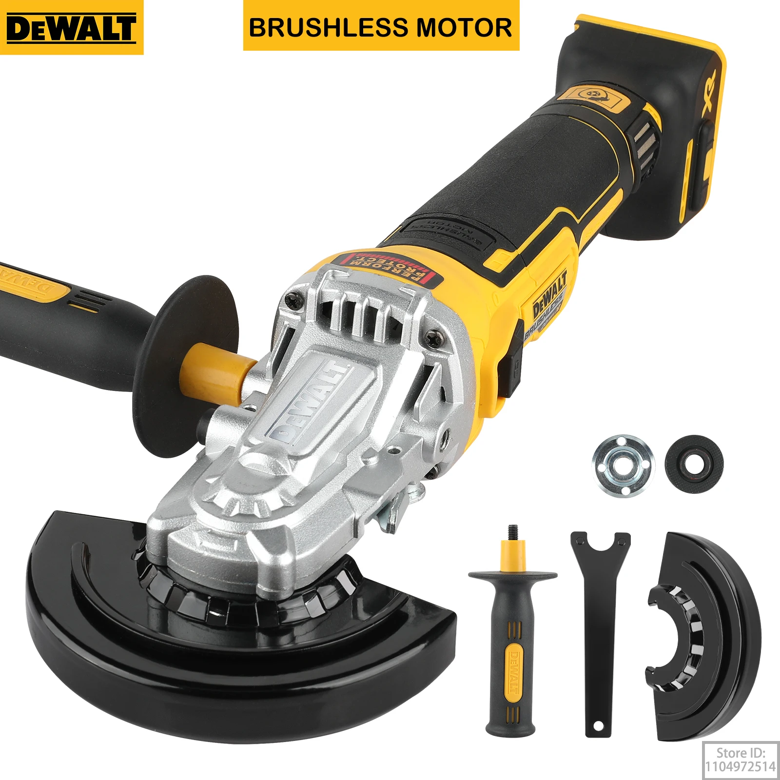 Dewalt DCG405FN-XJ … - image