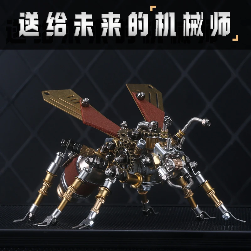 Birthday gift for friends Boys, elementary school junior high school students 10 years old 12 years old Assemble mechanical