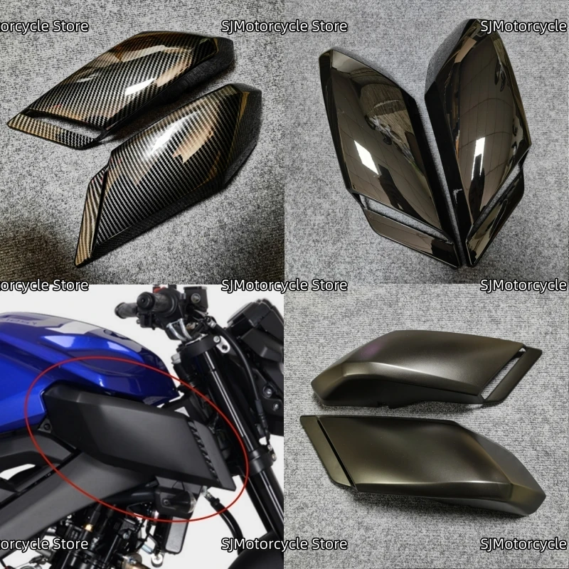 

Motorcycle Accessories Headlight Panel Side Tank Cover Air Intake Fairing Cowl Kit Fit for Yamaha MT 125 MT-125 MT125 2015-2020