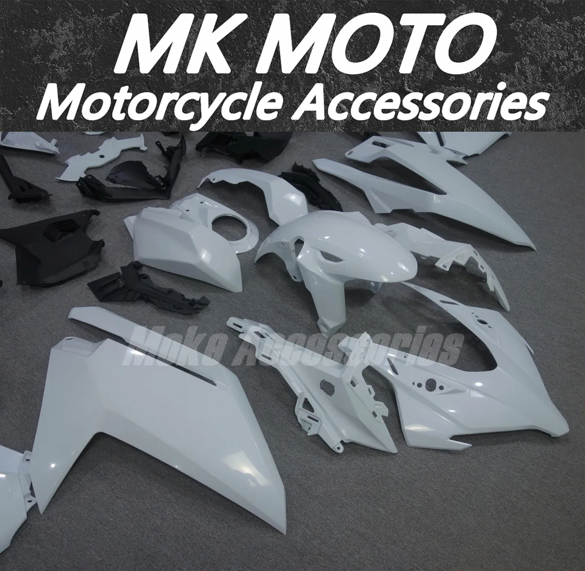 Fairings Kit Fit For CBR250RR 2023-2024 Bodywork Set High Quality ABS Injection Unpainted