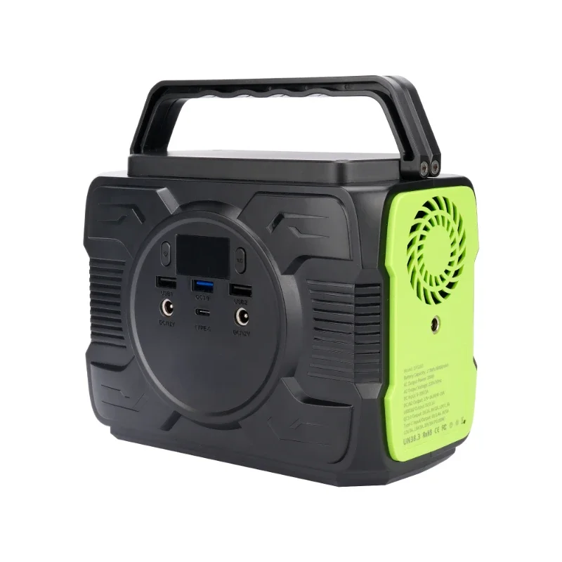 

Bestseller China Custom Lithium Outdoor Battery Solar Generator Camping Charger 300w Portable Power Station