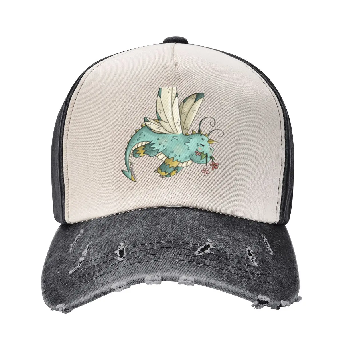 

Butterfly Dragon Baseball Cap fishing hat Male hat Christmas Hat summer For Women Men's