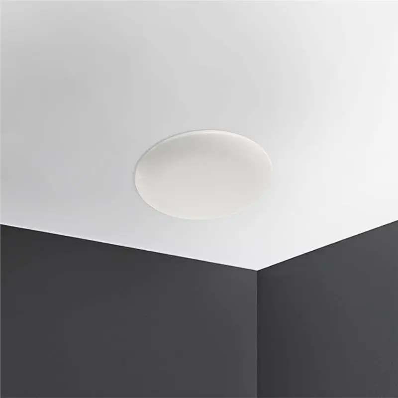 [NEW!A08R】 10 Set Round Ceiling Hole Cover Plate 3-1/2 And 5 Inch For Octagonal Electrical Boxes