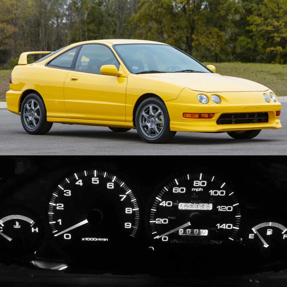 LED KIT for 94-01 Acura Integra DC2 DC4 DB8 Gauge Cluster LED Lights Bulbs White
