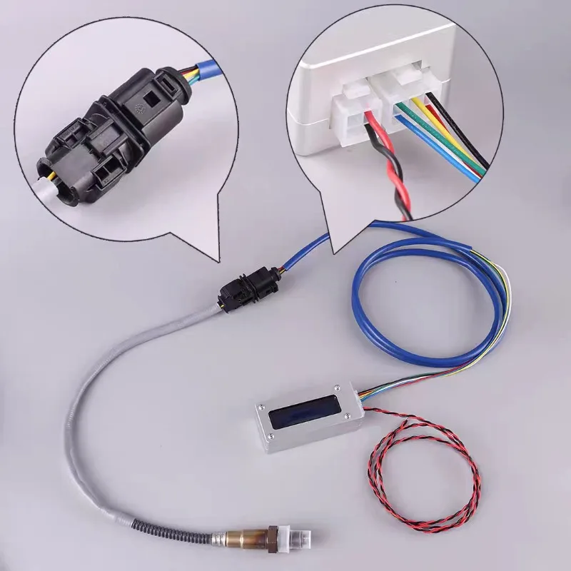 Small portable LSU4.9 air-fuel ratio analyzer DLE60120 drone
