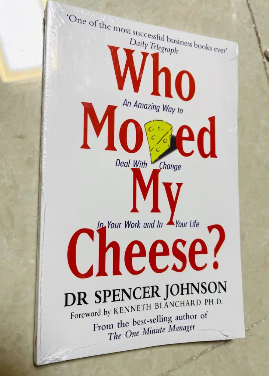 Who Moved My Cheese Personal Transformation Self-help International English Book Paperback