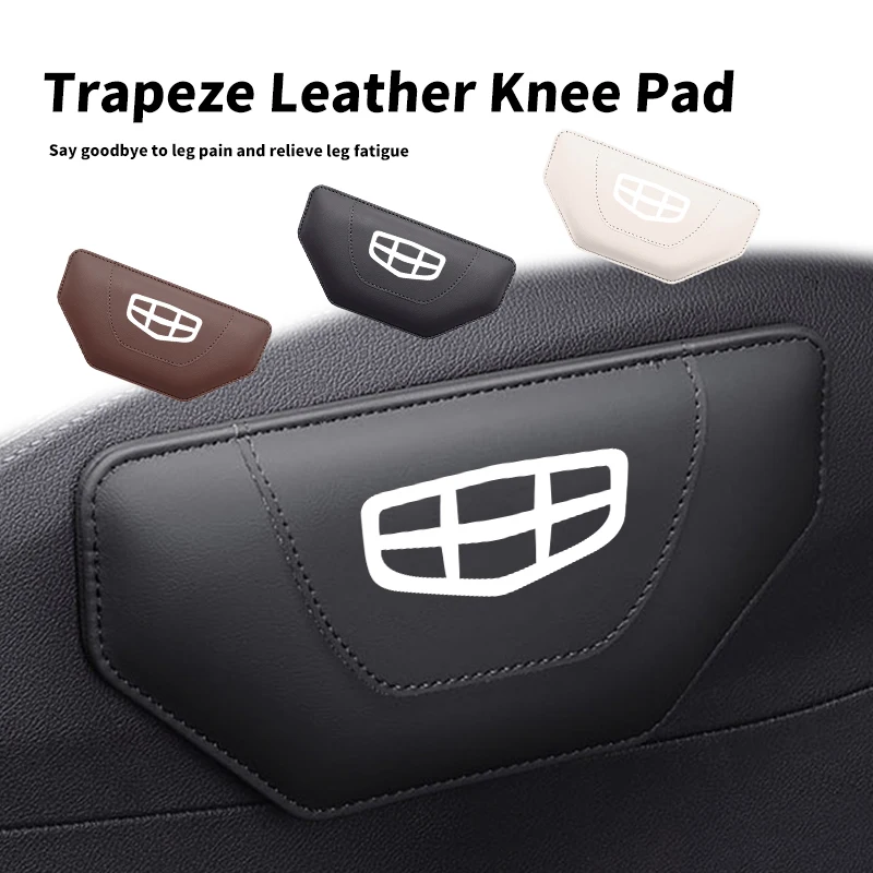 Universal Car Leg Knee Cushions Armrest Elbow Pad Accessories For Geely Atlas pro Tugella Emgrand ec7 Coolray Geometry c gc9