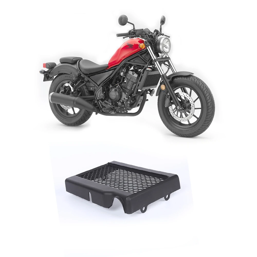 

For Honda Rebel 300 Motorcycle Honda Cmx 300 Accessories Water Tank Net Radiator Cover Radiator Guard Water Tank Protection Net