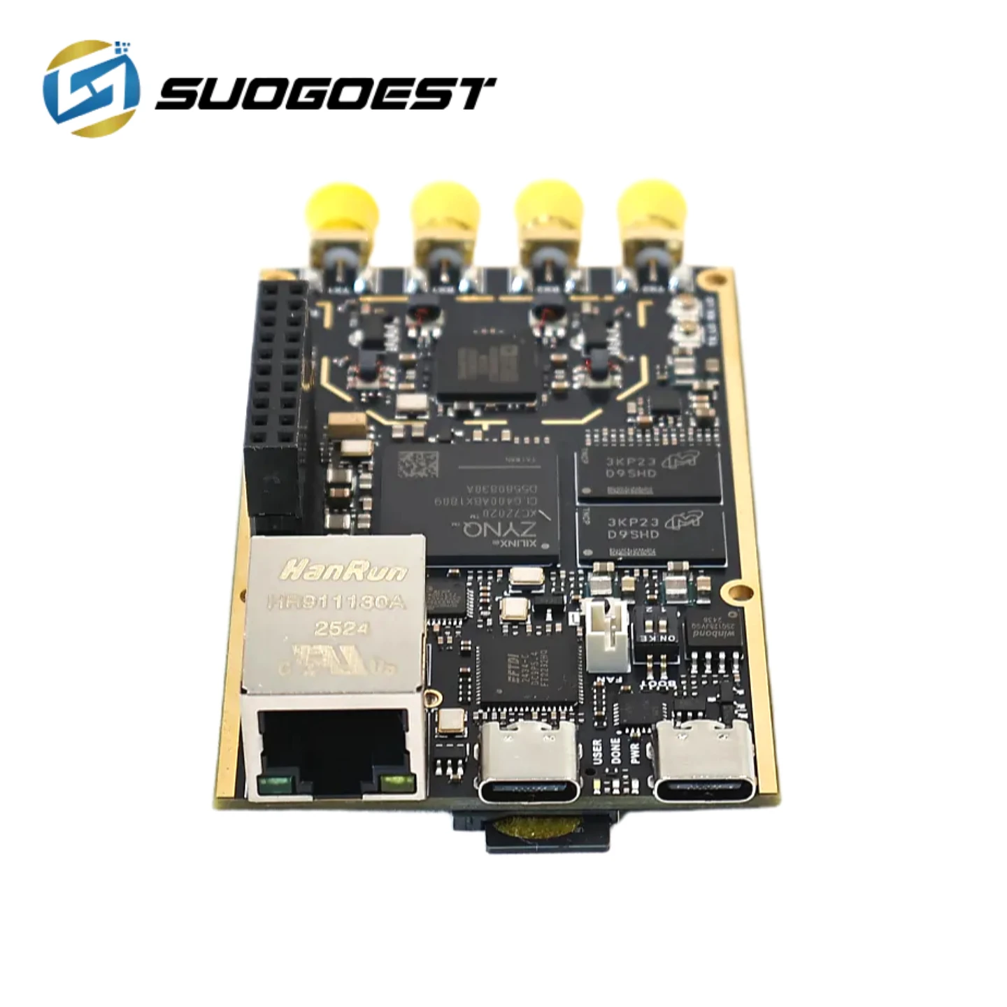 لوحة تطوير OpenSourceSDRLab الجديدة 7020-SDR AD9361 مع PA لراديو Pluto SDR & MATLAB المحدد بالبرمجيات