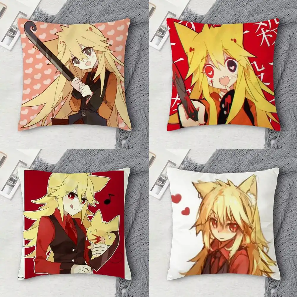 

Mogeko castle Double-sided Printed Square Decorative Cushion Cover for Sofa Living Room Home Decor