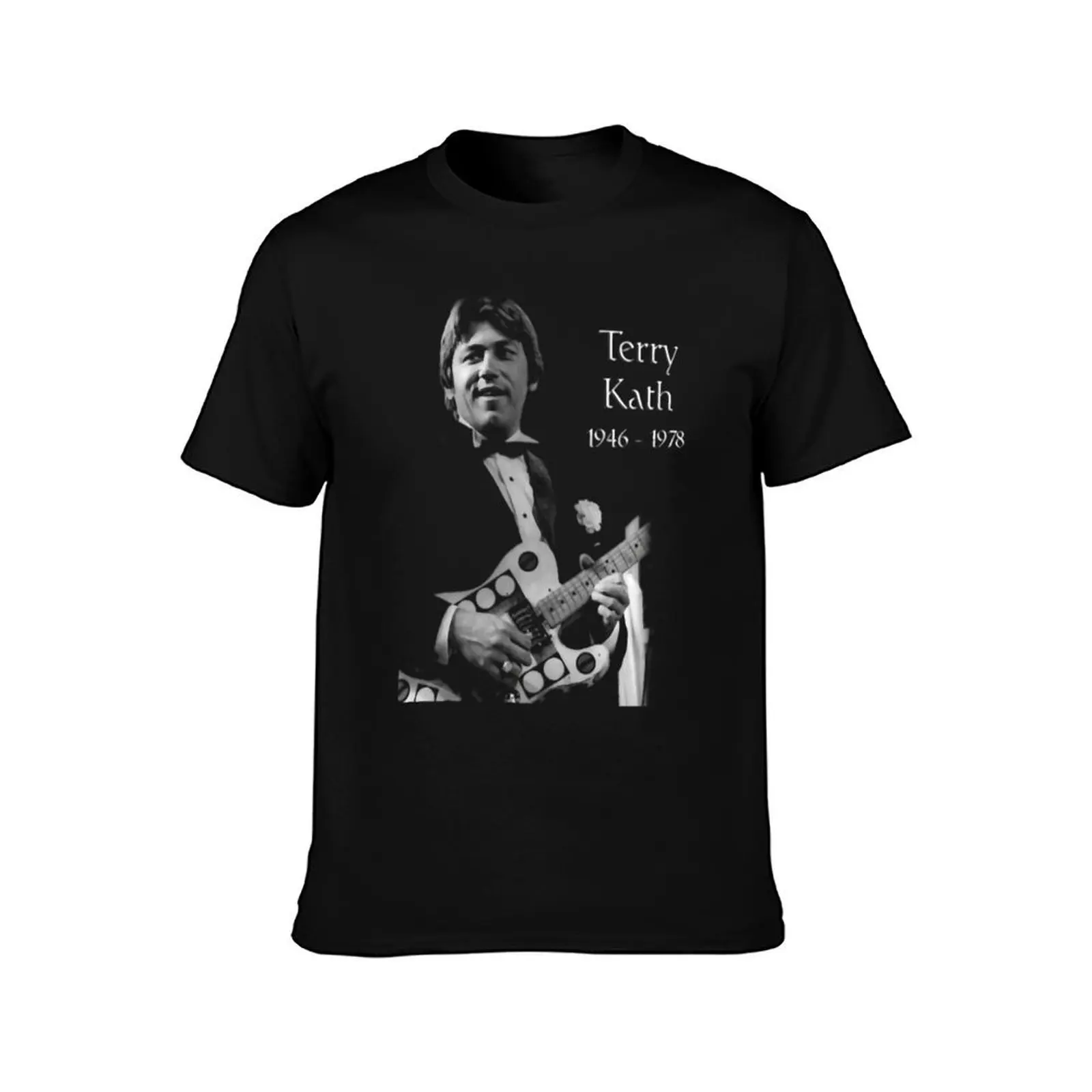 Terry Kath-Guitarist, Lead Vocals T-Shirt Thanksgiving Day Tee Top T-Shirt