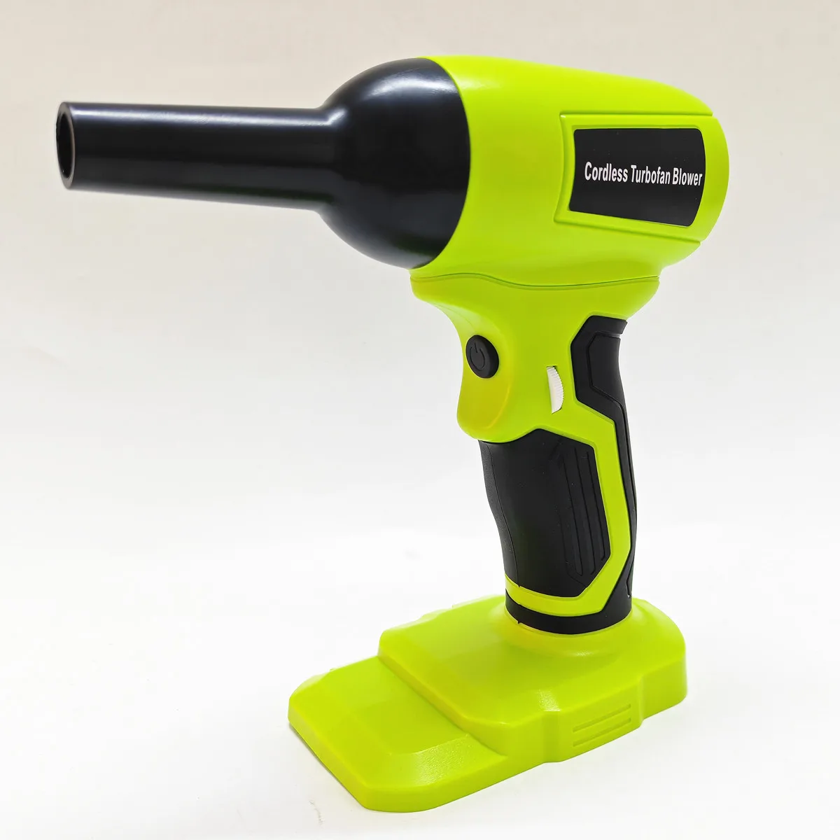 Untuk baterai Ryobi 18V kipas turbo tanpa kabel 130000   RPM Air Duster Electric Air Blower Debu Meniup Mini Jet Fan Alat Bersih Rumah