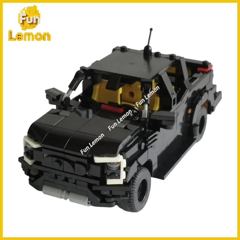 Ranger Raptor Alternate Build MOC Building Bricks, Off-Road Pickup Truck Model Kit for Adult Collectors and Desktop Display
