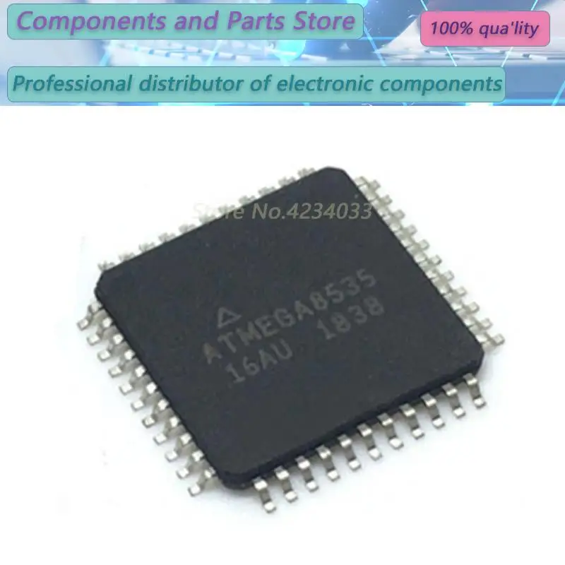 1pcs ATMEGA8535-16AI ATMEGA8535-16 atega853 TQFP-44 new100 % atme