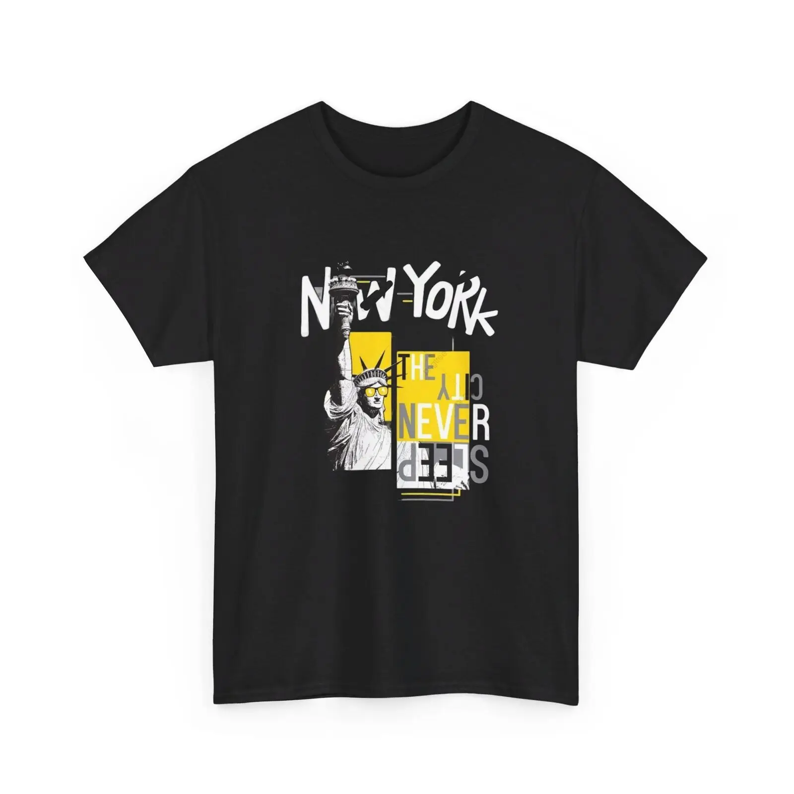 New York T-shirt, NewYork Graphic Tee, Tourist T-shirt, Statue of Liberty Tshirt