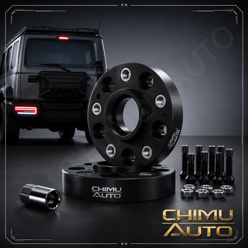 【CHIMU AUTO】For Volvo C40 EM90 S60 S90 XC40 XC60 V60 V90 Forged Wheel Spacer Adapter 6061 Aluminum 25-50mm