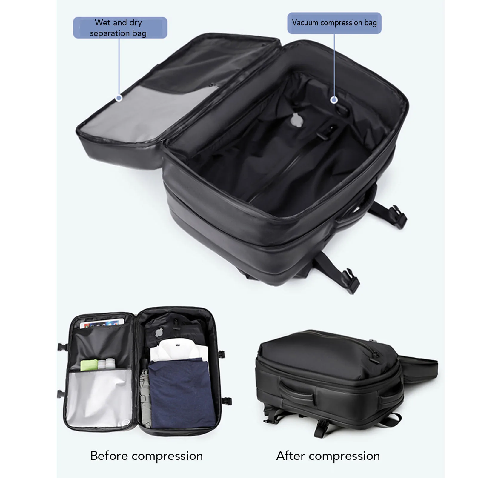 Вакуумный рюкзак