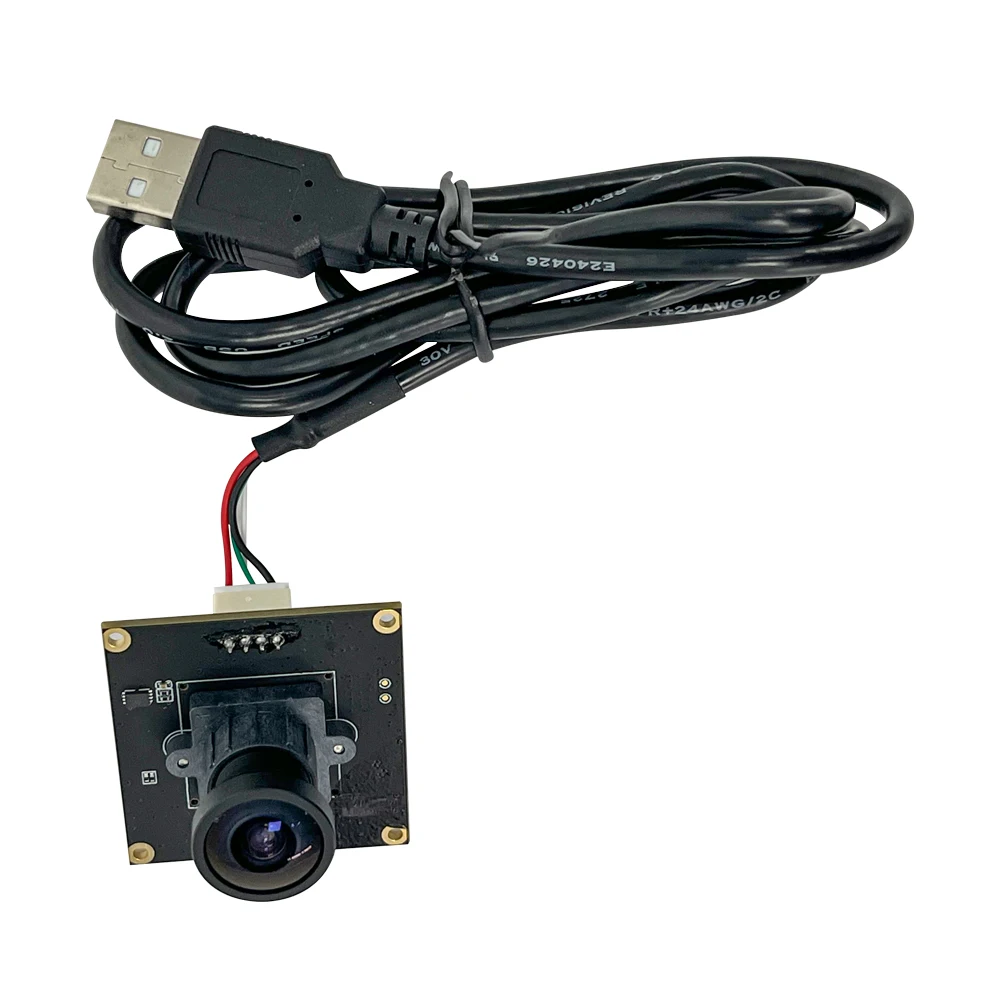 

NEW 8MP 4K USB UVC Camera Module 58 220-Degree Lens IMX678/IMX415/IMX334/IMX219/IMX179 CMOS Sensors Plug&Play for Machine Vision
