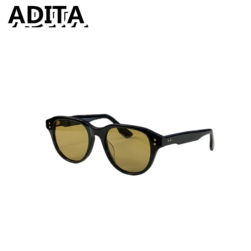 

ADITA TELEHACKER DTS708 Top High Quality Sunglasses for Men Titanium Style Fashion Design Sunglasses for Womens with box