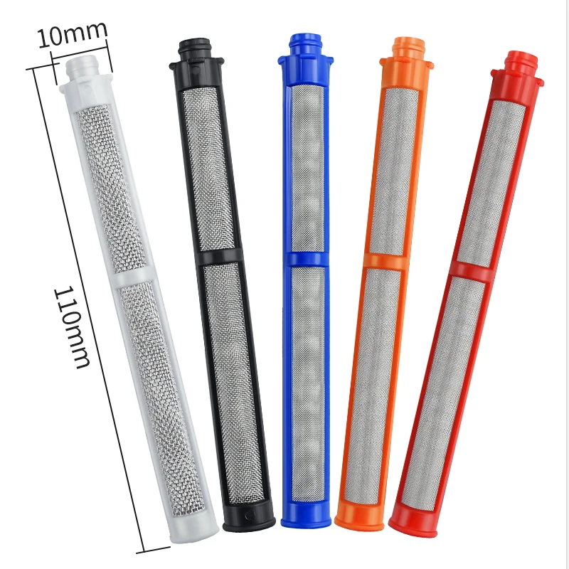 10Pcs Airless Paint Sprayer Filters Airless Spray Gun Filters 30/60/100/150/200 Mesh For Wagner Titan Spray Guns