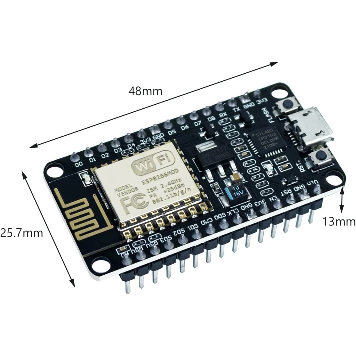 ESP8266 ESP-12E CP2102/CH340/esp12E NodeMCU Lua Wireless Module Development Board