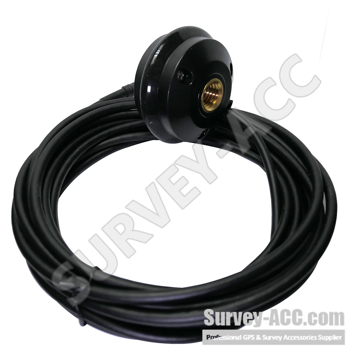 Whip Antenna Pole Mount, 5m Cable, TNC connector for PDL Radio