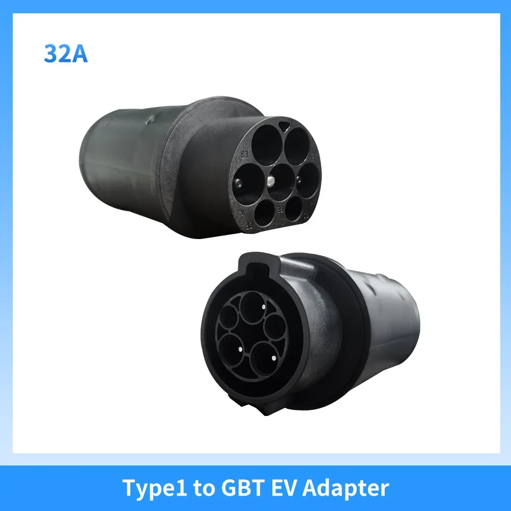 New energy vehicle adapter American standard To national standard (European standard) AC charging Type1 To GB/TAdapter32A