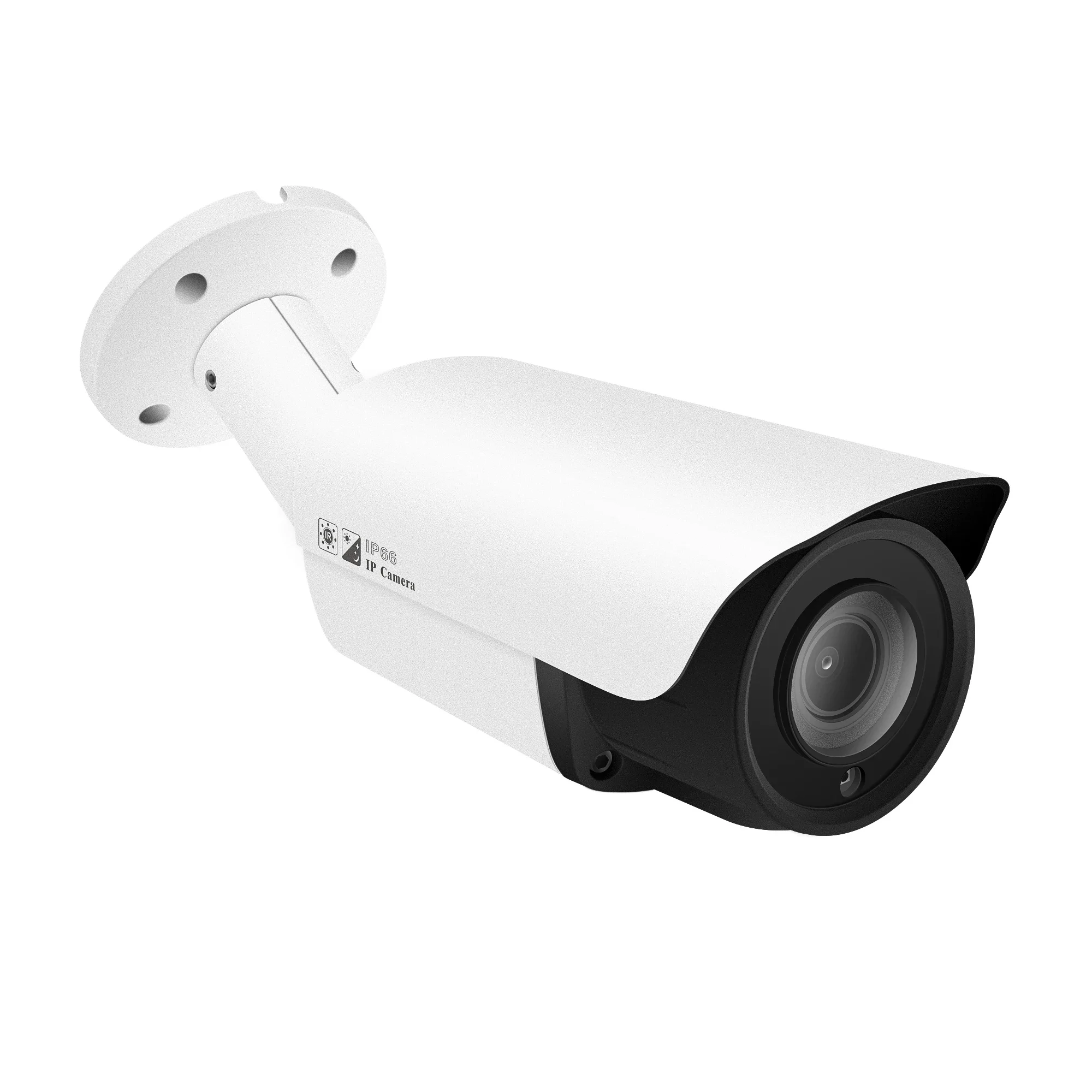 2026 2.8-12mm VF IR Night 6MP NDAA Compliant Competitive Price CCTV Security Built in Mic OEM IP66 Bullet POE Network IP Camera